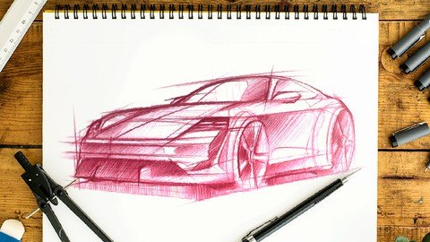 Udemy - Car Sketching Official University Course