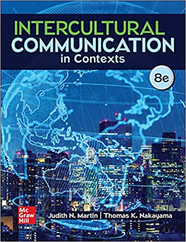 Intercultural Communication in Contexts, 8th Edition (True EPUB)