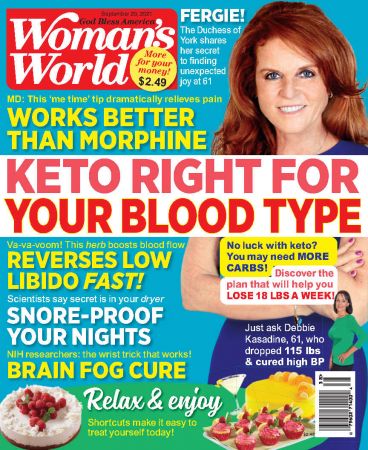 Woman's World USA   September 20, 2021