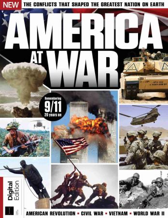 History of War: America at War   3rd Edition, 2021