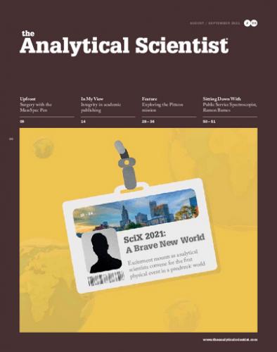 The Analytical Scientist   August/September 2021