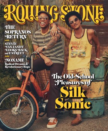Rolling Stone USA   September, 2021
