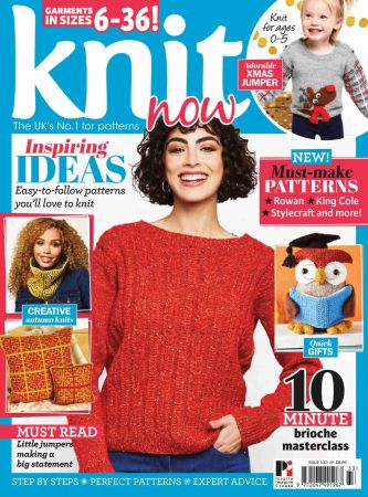 Knit Now   Issue 133, 2021