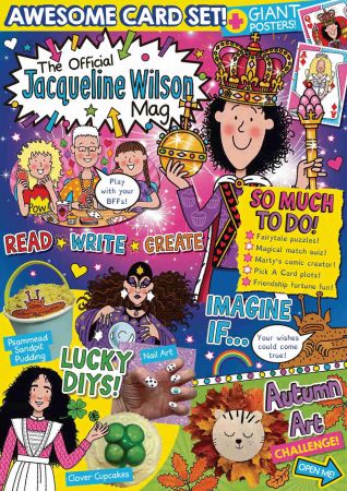 Official Jacqueline Wilson Magazine   Issue 191, 2021