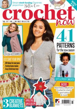 Crochet Now   Issue 73, 2021