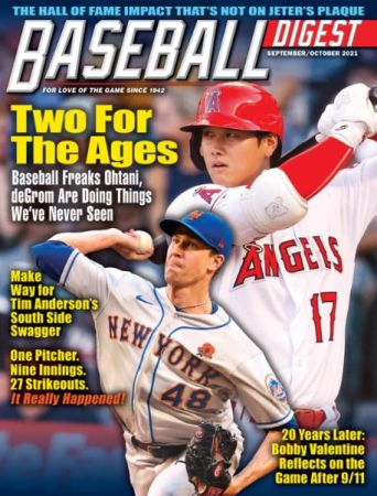 Baseball Digest   September October 2021