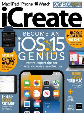 iCreate UK   Issue 229, 2021