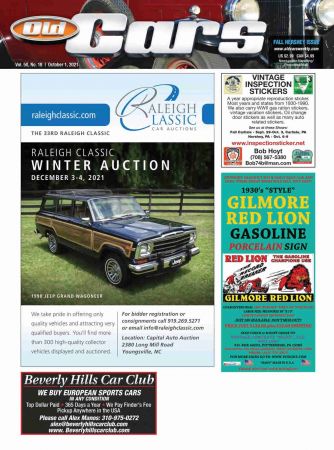 Old Cars Weekly   October 01, 2021