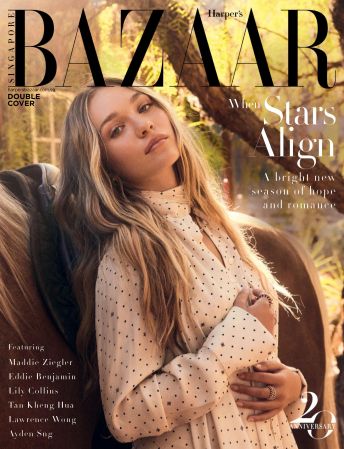 Harper's Bazaar Singapore   September 2021
