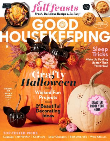 Good Housekeeping USA   October 2021