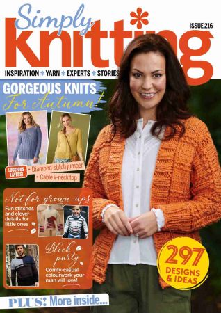 Simply Knitting   Issue 216, 2021