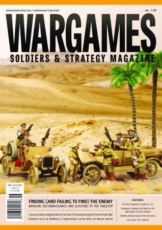 Wargames, Soldiers & Strategy - September/October 2021