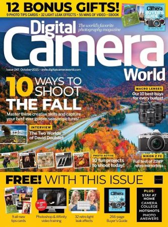 Digital Camera World   October 2021 (True PDF)