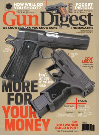 Gun Digest   October 2021