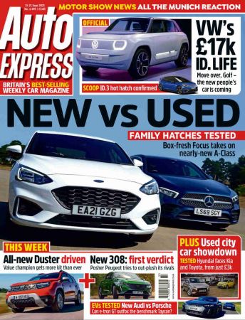 Auto Express   15 September 2021 (True PDF)