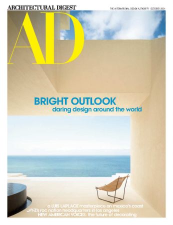 Architectural Digest USA   October 2021