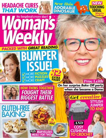 Woman's Weekly UK   21 September 2021