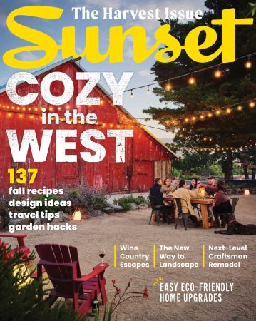 Sunset   The Harvest Issue 2021