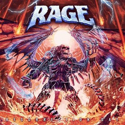 Rage   Resurrection Day (2021)
