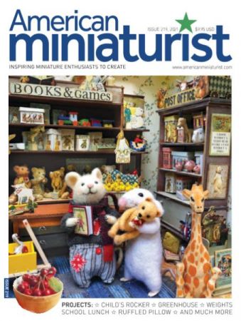 American Miniaturist   August 2021