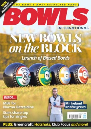 Bowls International   August 2021