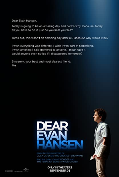 Dear Evan Hansen 2021 720p WEBSCR 900MB x264-GalaxyRG