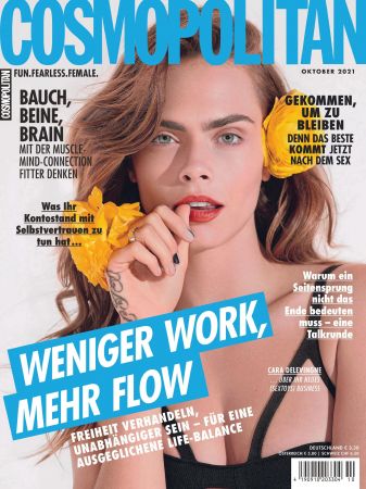 Cosmopolitan Germany - Oktober 2021