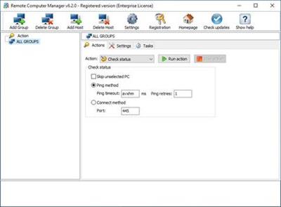 Remote Computer Manager 6.4.0 Enterprise