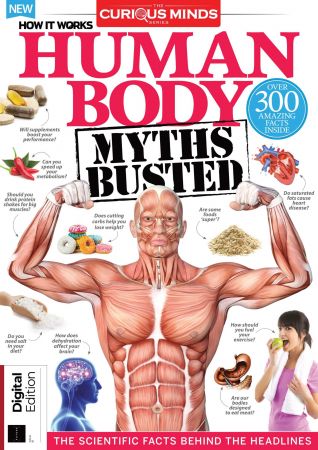 How it Works: Book of The Human Body   Curious Minds   Issue 81, Sixth Edition, 2021