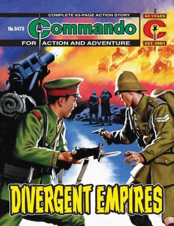 Commando   Issue 5473, 2021