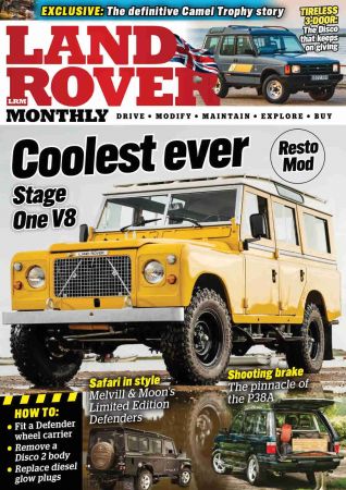 Land Rover Monthly   November 2021 (True PDF)