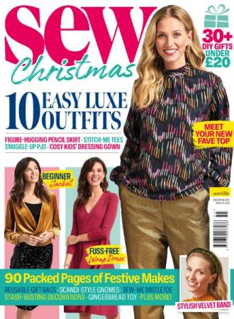 Sew   Issue 155   Xmas Xpecial 2021
