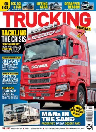 Trucking Magazine   October 2021