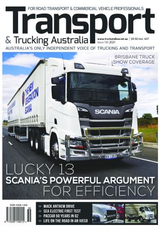 Transport & Trucking Australia - Issue 136 , 2021