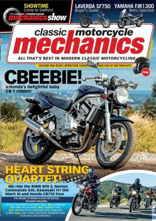 Classic Motorcycle Mechanics   October 2021