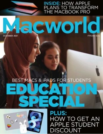 Macworld UK   October 2021 (True PDF)