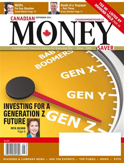 Canadian MoneySaver   September 2021