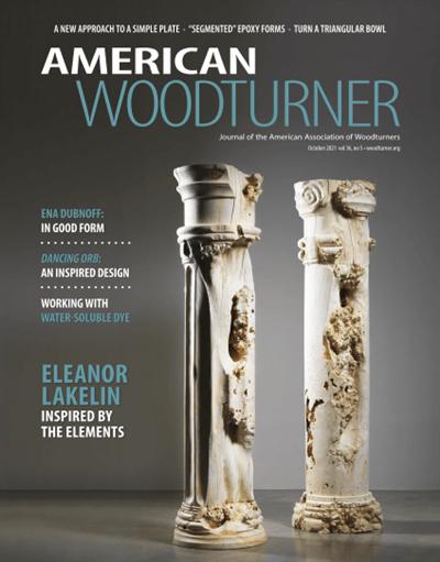 American Woodturner   October 2021