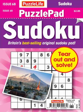 PuzzleLife PuzzlePad Sudoku   Issue 68, 2021