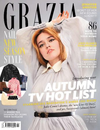 Grazia UK   20 September 2021