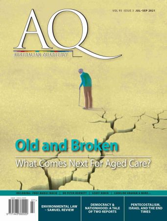 AQ Australian Quarterly   July/September 2021