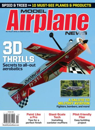 Model Airplane News   October 2021