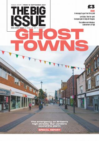 The Big Issue   September 13, 2021