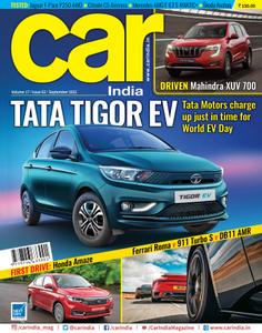 Car India   September 2021