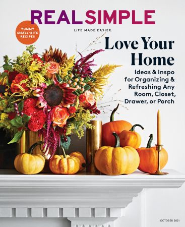 Real Simple   October 2021