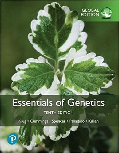 Essentials of Genetics, 10th Edition, Global Edition