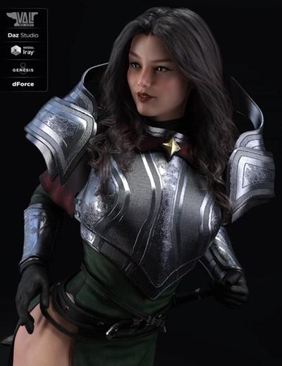 DFORCE VALERYA OUTFIT FOR GENESIS 8 FEMALE(S)