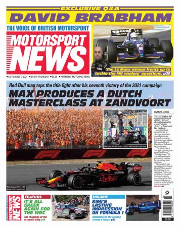 Motorsport News   09 September 2021