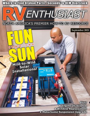 RV Enthusiast Magazine   September 2021