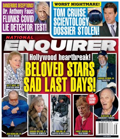 National Enquirer   September 20, 2021